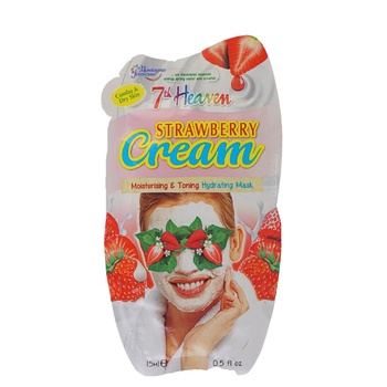 Montagne Jeunesse Strawberry Face Mask 15ml - buy, prices for Auchan - photo 1