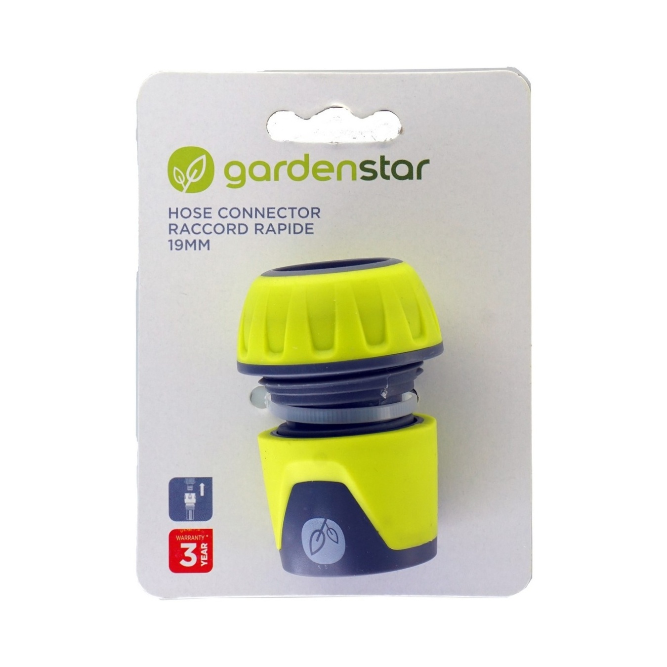 

Коннектор Garden Star 3/4