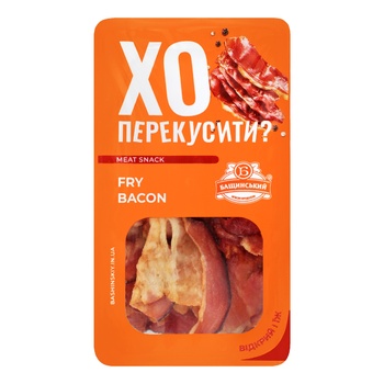 Bashchinsky Fried bacon 70g - buy, prices for Auchan - photo 1