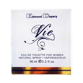 Edmond Dupery Vie Eau de Toilette For Women's 95ml - buy, prices for Auchan - photo 1