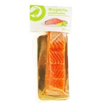 Auchan Lightly Salted Trout Fillet Piece 180g