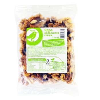 Auchan walnuts 75g - buy, prices for Auchan - photo 1