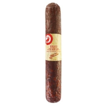 Auchan Moskow Boiled-Smoked Sausage - buy, prices for - photo 1