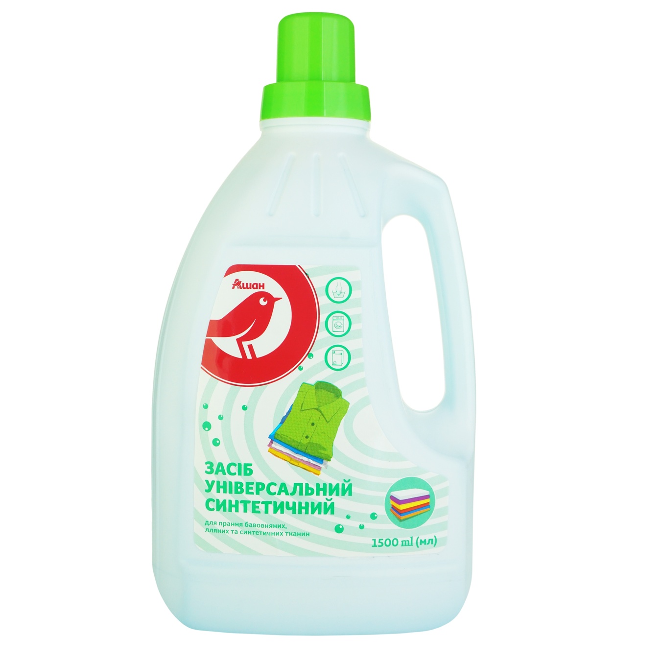 

Средство для стирки Auchan Универсальный 1,5л