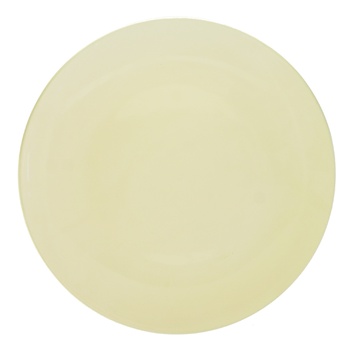 Actuel Plate Ceramic Beige 26.5cm - buy, prices for Auchan - photo 1