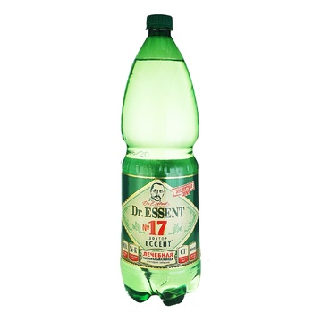 Dr.Essent №17 Mineral Medical-table Water 1l - buy, prices for - photo 1