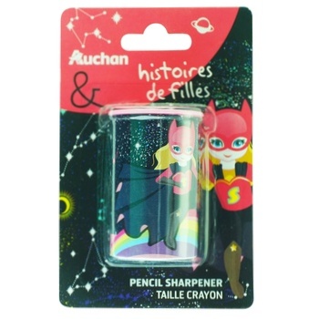 Auchan Sharpener With 2 Holes in Assortment - buy, prices for Auchan - photo 1