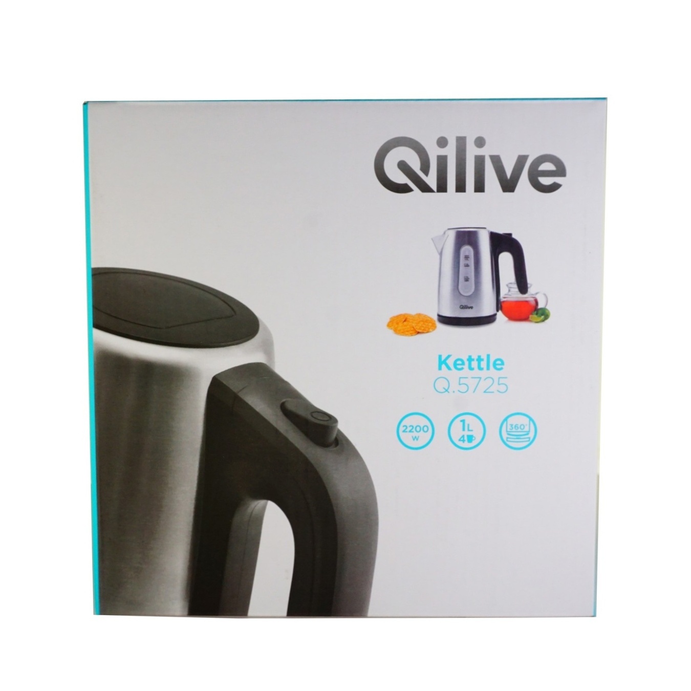 

Електрочайник Qilive Q5725