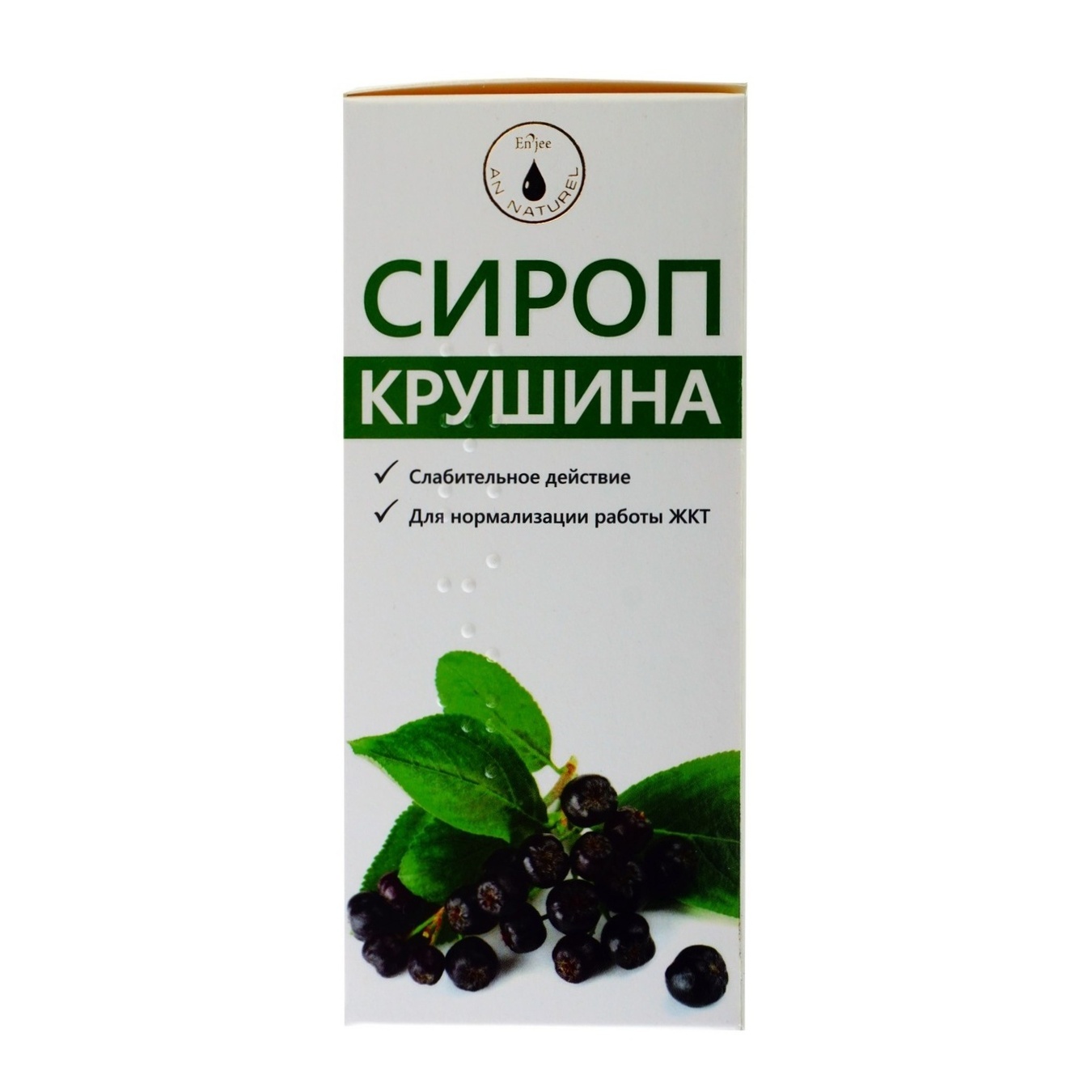 

Сироп Enjee крушина 200мл