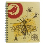 Auchan Notebook on Spiral in Cell A5 80 sheets