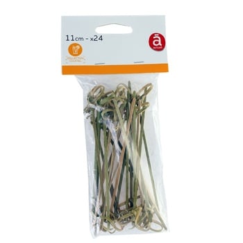 Actuel Cocktail Bamboo Sticks 24pcs - buy, prices for Auchan - photo 2