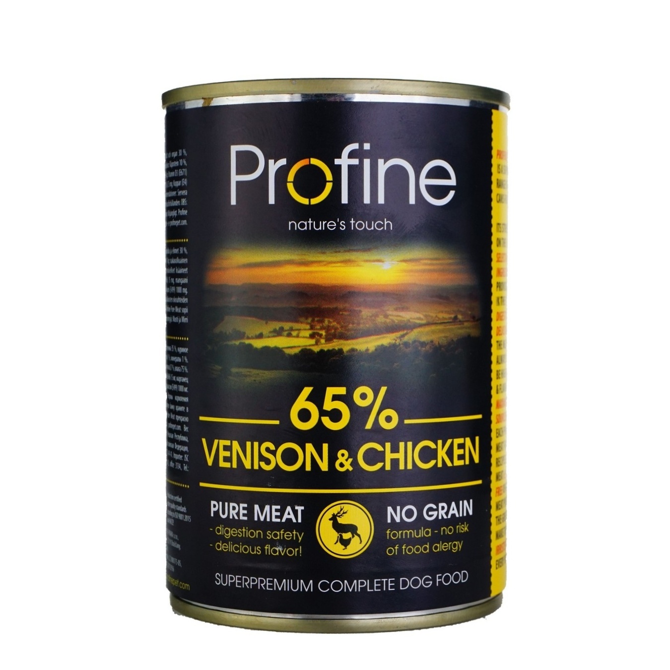

Влажный корм для собак Profine Venison оленина 400г