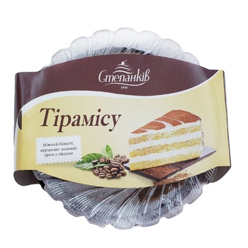 Tiramisu cake 1kg - buy, prices for Auchan - photo 1