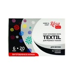 Rosa talent Set of Acrylic Paints 6 colors