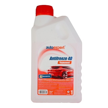 Autoexpert А-38 Red Antifreeze 1l - buy, prices for Auchan - photo 1