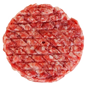 Beef Hamburger x4 - buy, prices for Auchan - photo 1