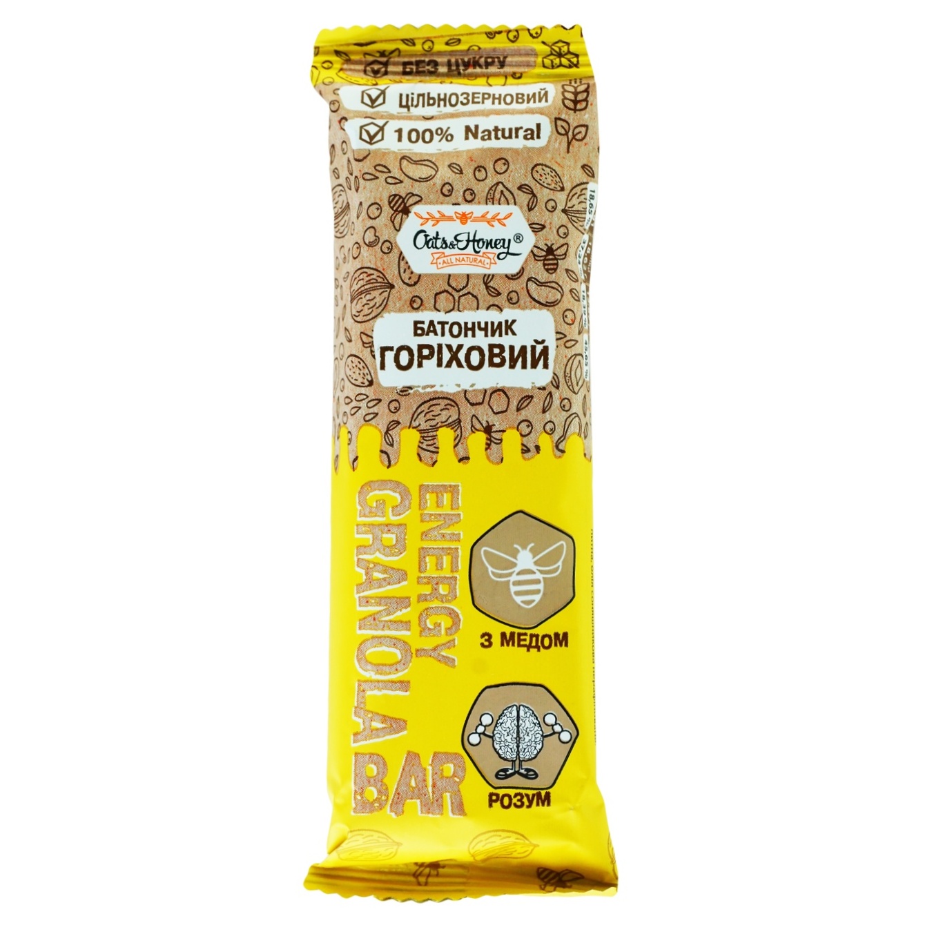 

Батончик Granola ореховый 40г
