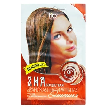 Fitokosmetyk Iranian Henna For Hair Colorless Premium 25g - buy, prices for Auchan - photo 1