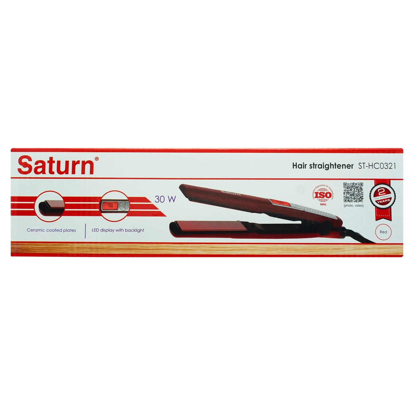 

Выпрямитель для волос Saturn ST-HC0321