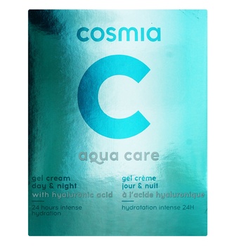 Cosmia Cream-Gel For Face Aqua Care - buy, prices for Auchan - photo 1