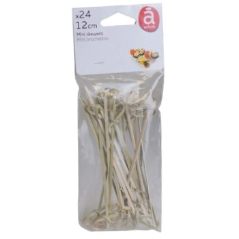 Actuel Cocktail Bamboo Sticks 24pcs - buy, prices for Auchan - photo 3