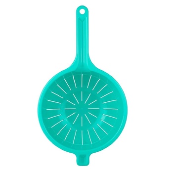 Actuel Colander with Plastic Handle Green 24cm - buy, prices for Auchan - photo 1