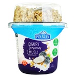 Polmlek Yogurt with Blackberries Coconut and Muesli 210g