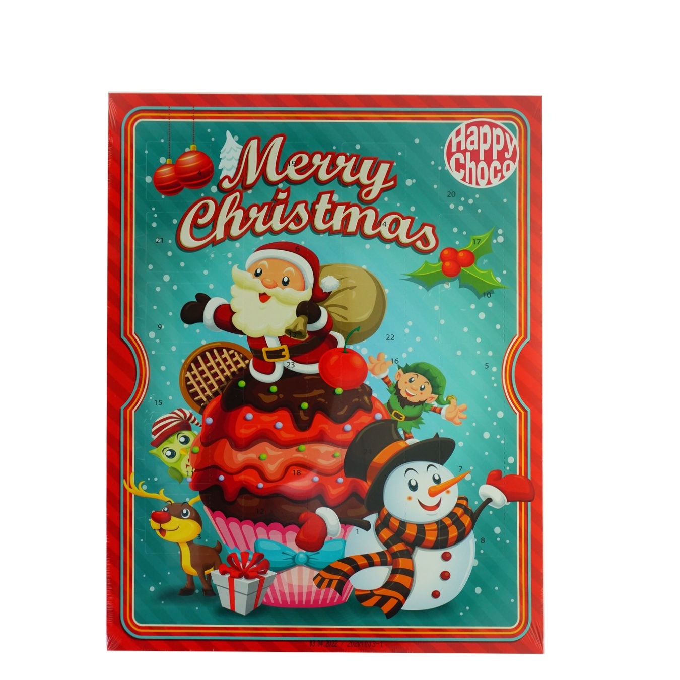 

Календарь Happy Choco Merry Christmas 50г