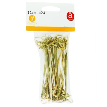 Actuel Cocktail Bamboo Sticks 24pcs - buy, prices for Auchan - photo 1