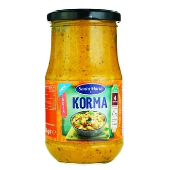 Соус індійський Santa Maria Korma 350г