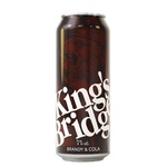 Напиток слабоалкогольный King's Bridge Бренди Кола 7% 0,45л