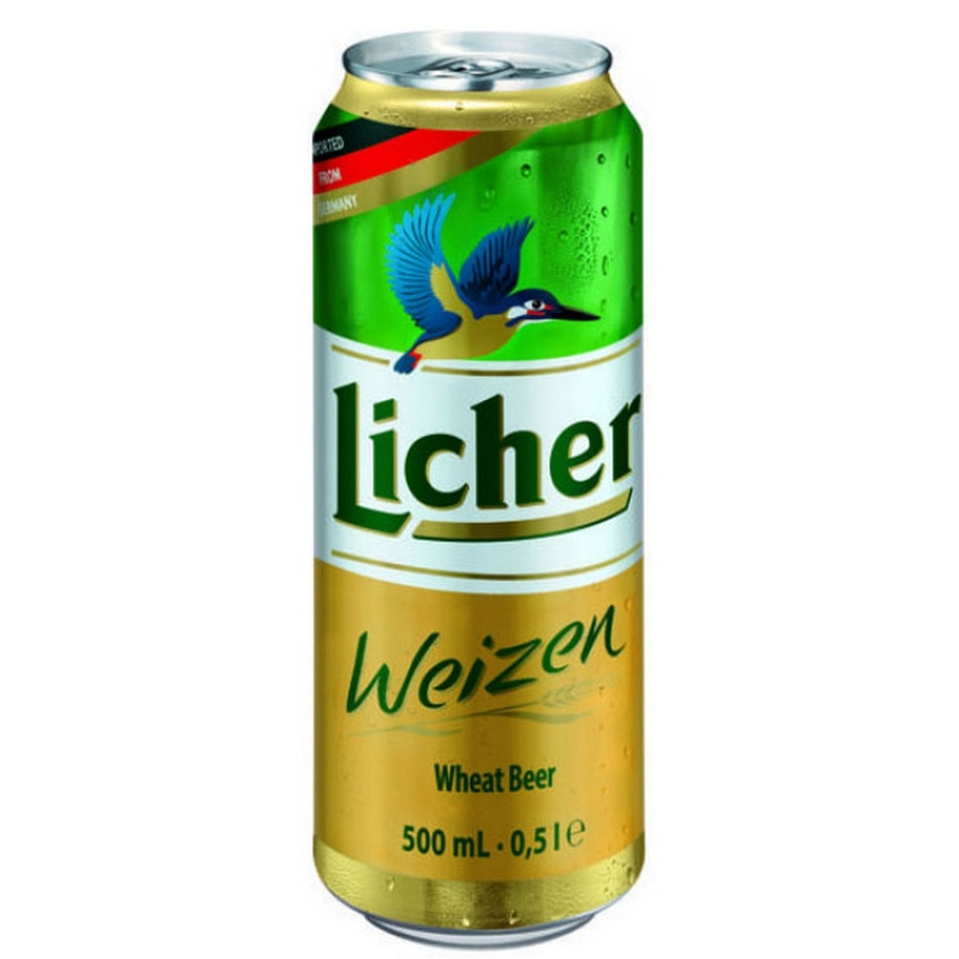 

Пиво Licher Weizen пшеничное ж/б 5.4% 0,5л