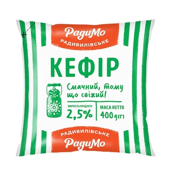 Кефир РадиМо 2,5% 400г - купить, цены на Auchan - фото 2