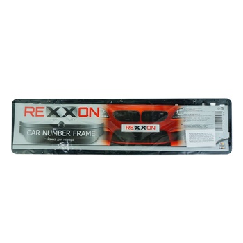 Рамка для номера Rexxon - купить, цены на - фото 1