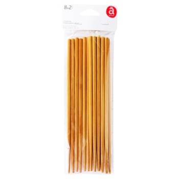 Actuel Sticks For Sushi Bamboo 8*2pcs - buy, prices for Auchan - photo 1