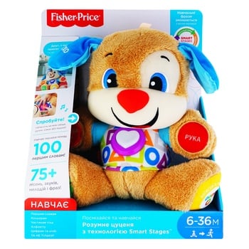 Fisher-Price Clever Puppy Interactive Toy - buy, prices for Auchan - photo 1