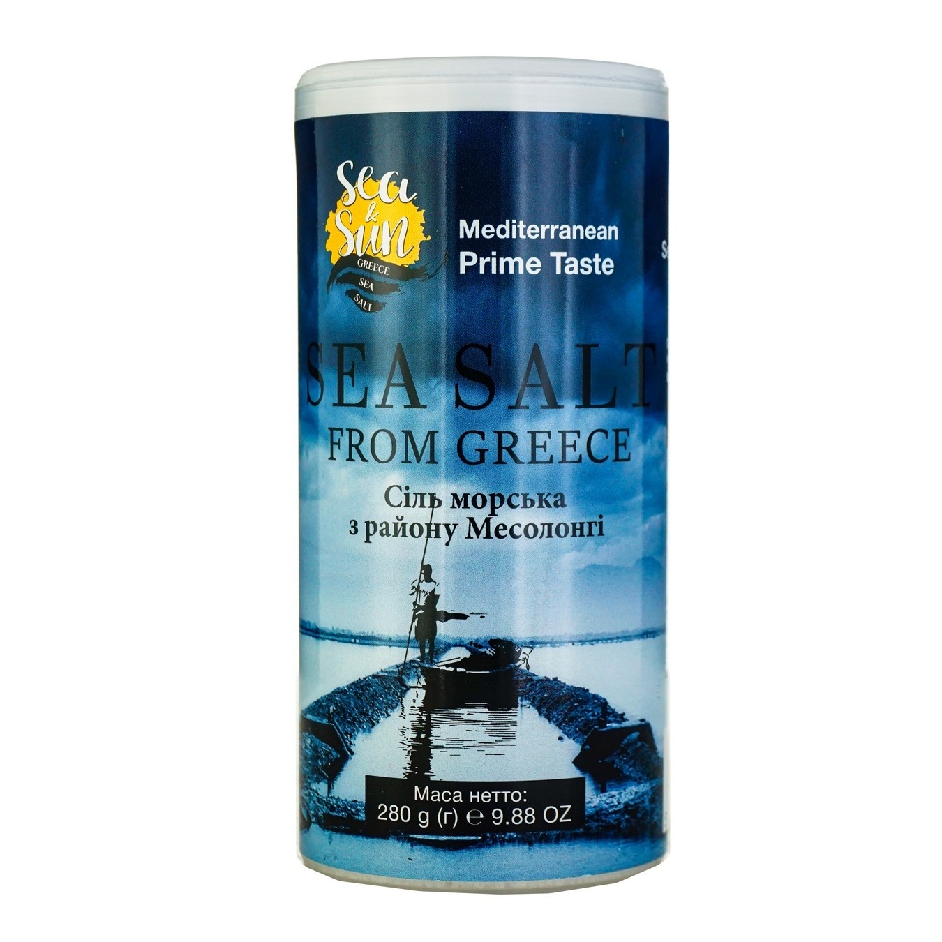

Соль Sea & Sun морская 280г