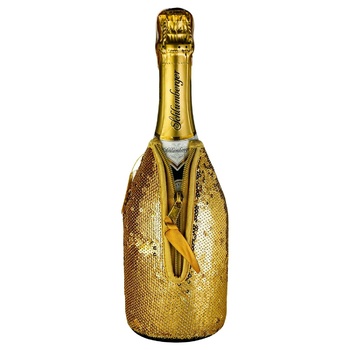 Schlumberger Golden Cooler Sparkling Wine 0.75l - buy, prices for Auchan - photo 1