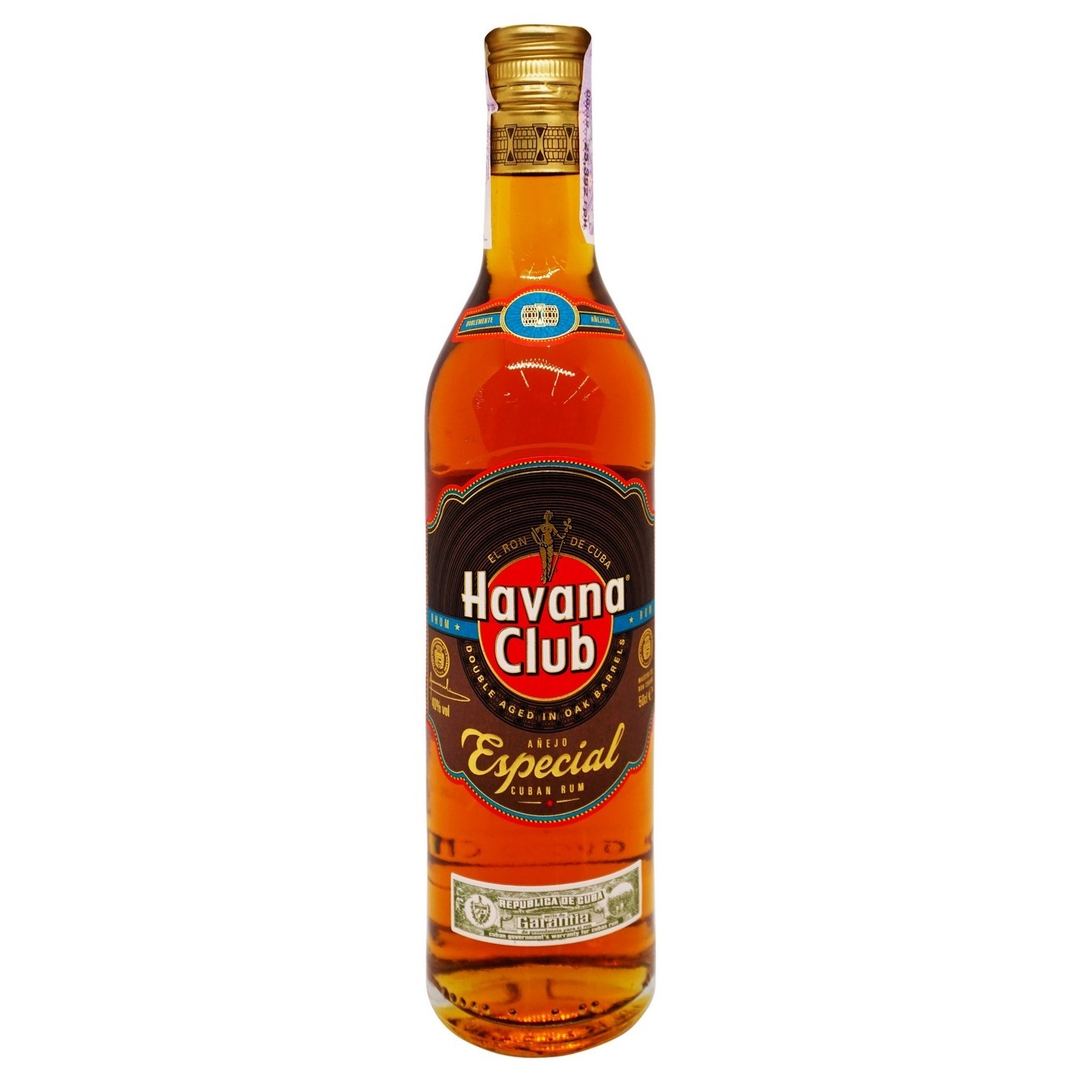 

Ром Havana Club Anejo Especial 40% 0.5л