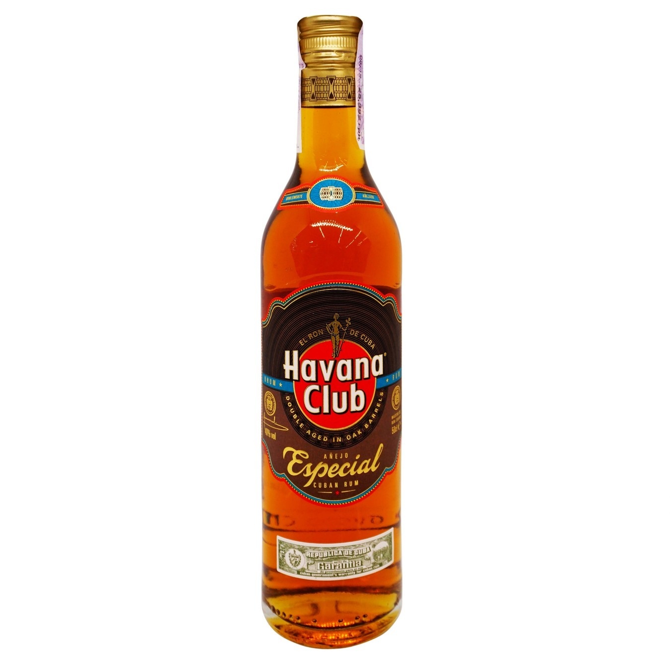 

Ром Havana Club Anejo Especial 40% 0.5л