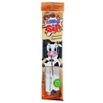 Соломинки ViteCer MilkySip для молока со вкусом шоколада 5*6г