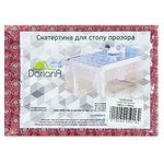 DarianA Tablecloth for Table Transparent 135*100cm