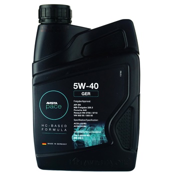 Avista Motor Oil 5W-40 1l - buy, prices for Auchan - photo 1