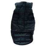 Курточка Airy Vest для собак черная один размер 35см