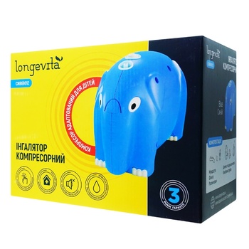 Longevita Blue Compressor Inhaler CNB69012