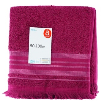 Actuel RHOD Cotton Towel 450GSM 50*100cm - buy, prices for - photo 1