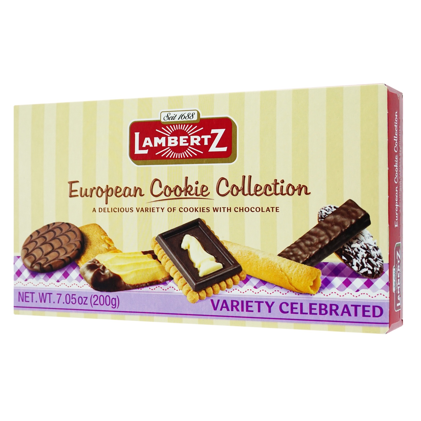 

Печенье Lambertz European Cookies Collection 200г