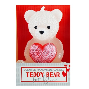 Bartek Teddy Bear Candle 7.5cm - buy, prices for Auchan - photo 2