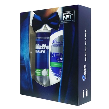 Gift Set Shampoo And Shaving Foam For Men - buy, prices for NOVUS - photo 1