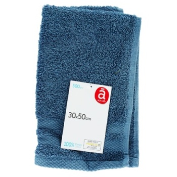 Actuel Towel 500GSM 30*50cm - buy, prices for Auchan - photo 1